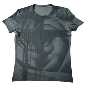Men's Abstract Sisley Graphic T Shirt